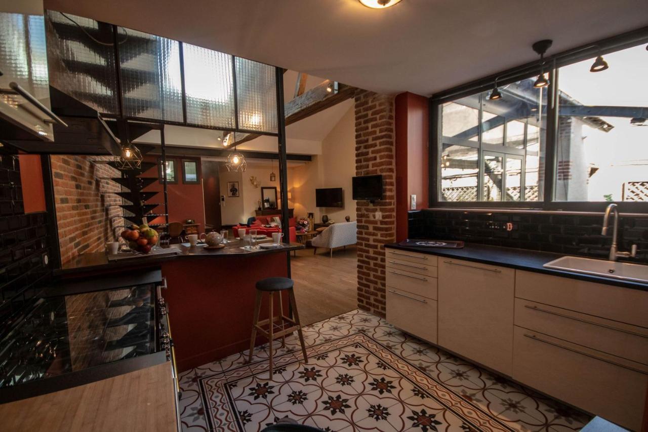 L'Atelier Chambourdin - Maison/Loft Centre Blois Exterior foto